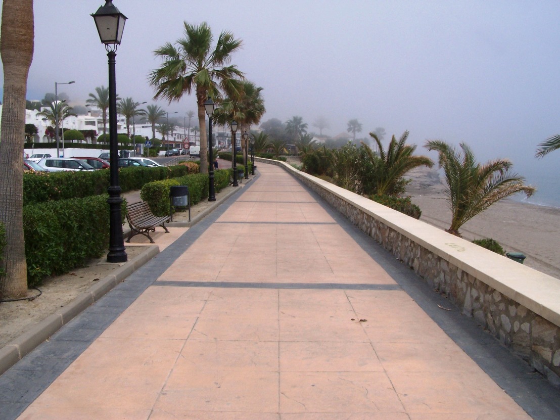 Paseo marítimo de Mojácar fase I