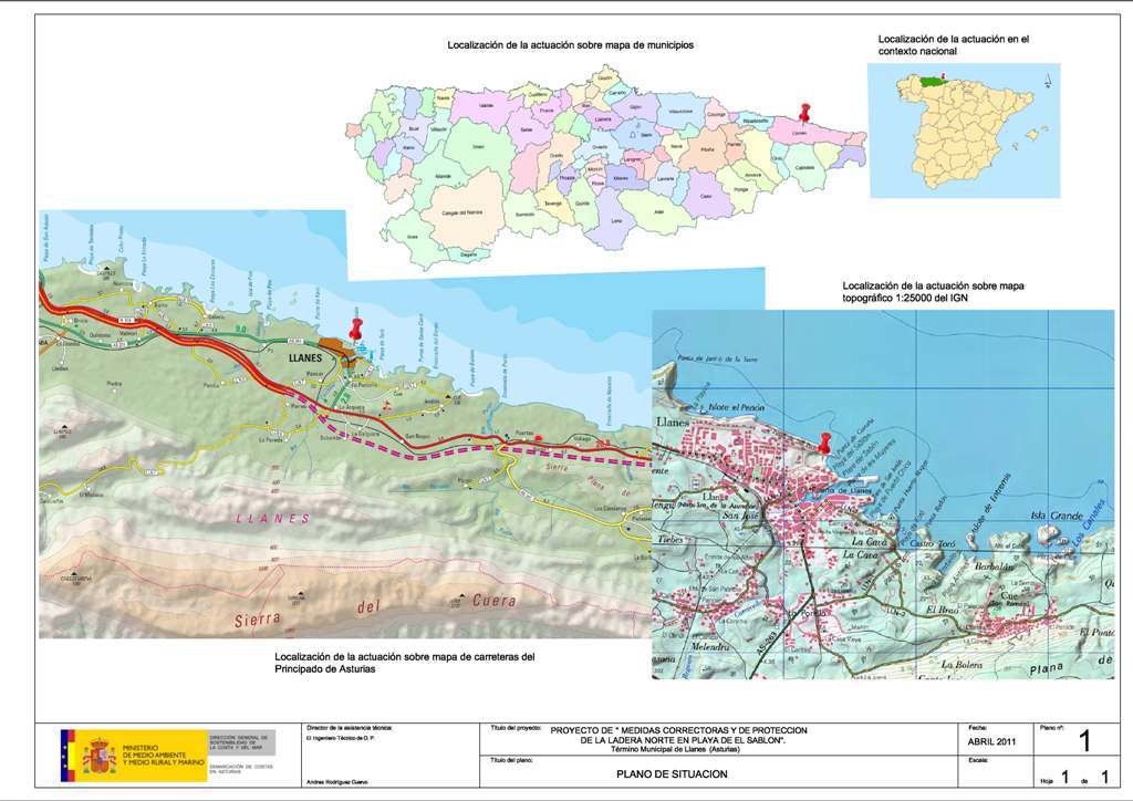 Plano de situación