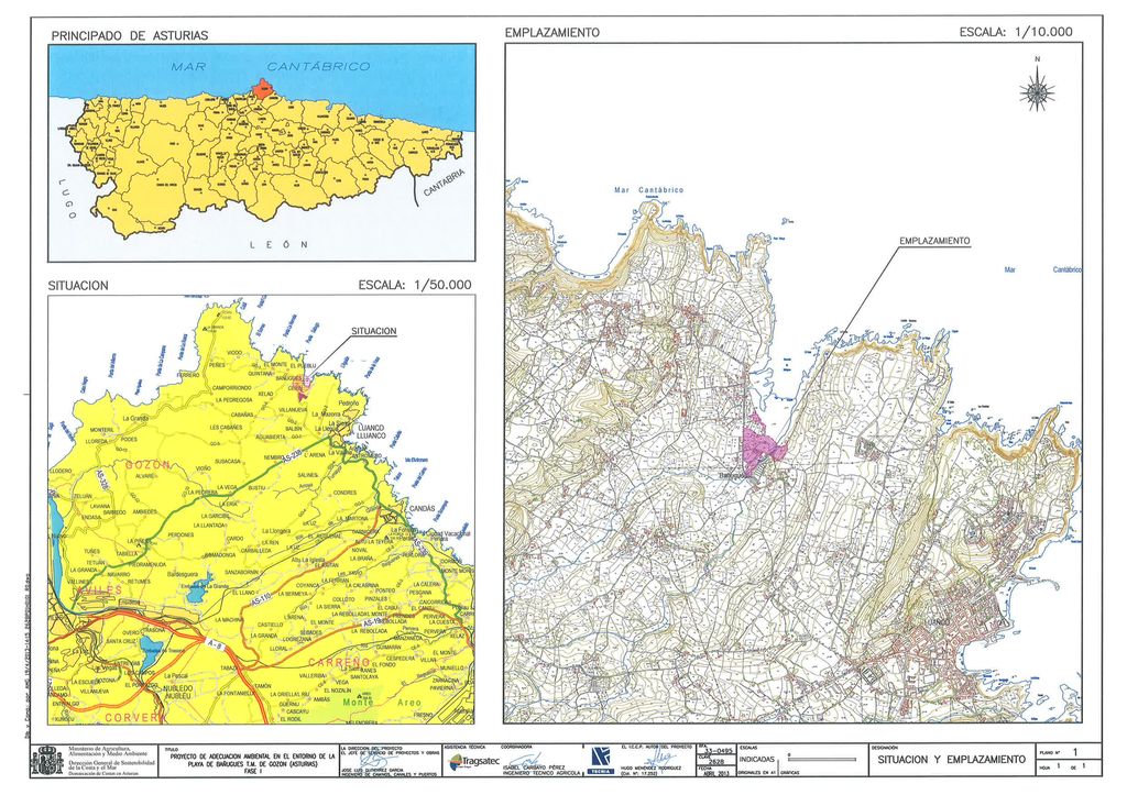 Plano de emplazamiento