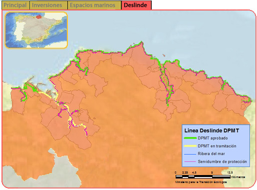 Pinche en las pestañas de la zona superior de la imagen para seleccionar una temática