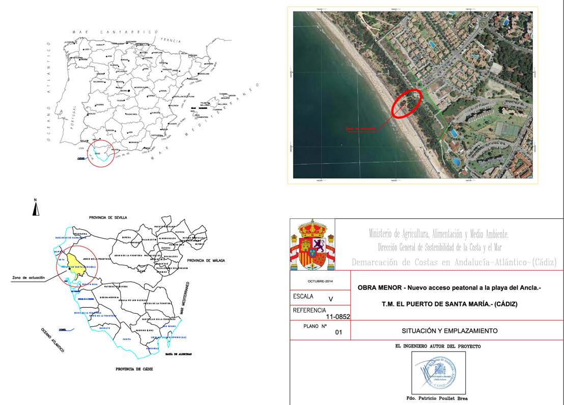 Plano de situación