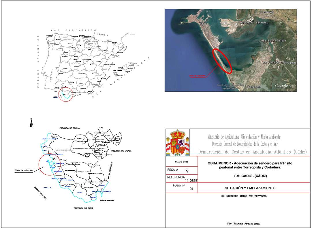 Plano de situación