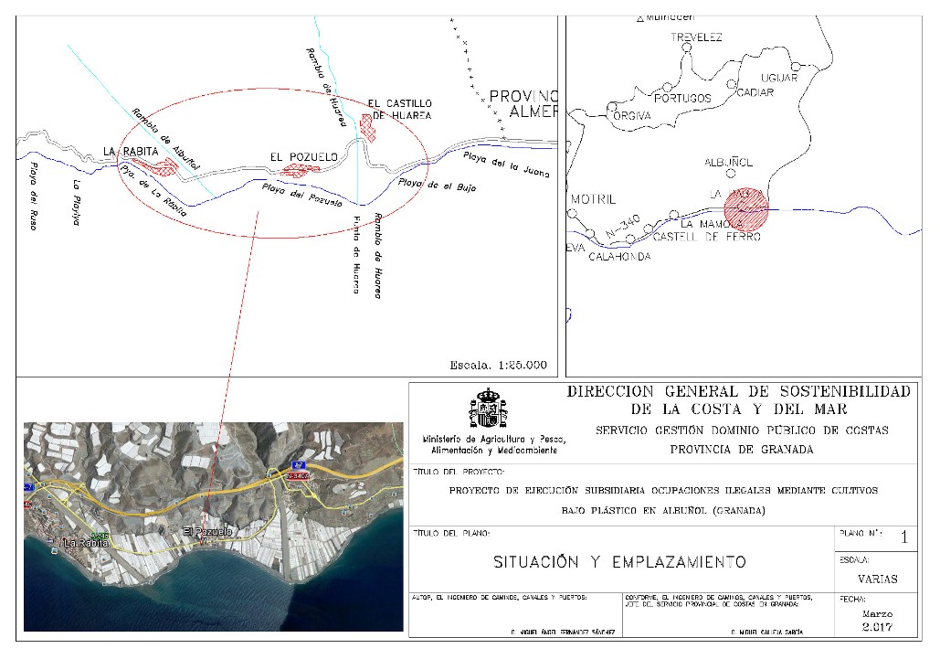 Plano de situación