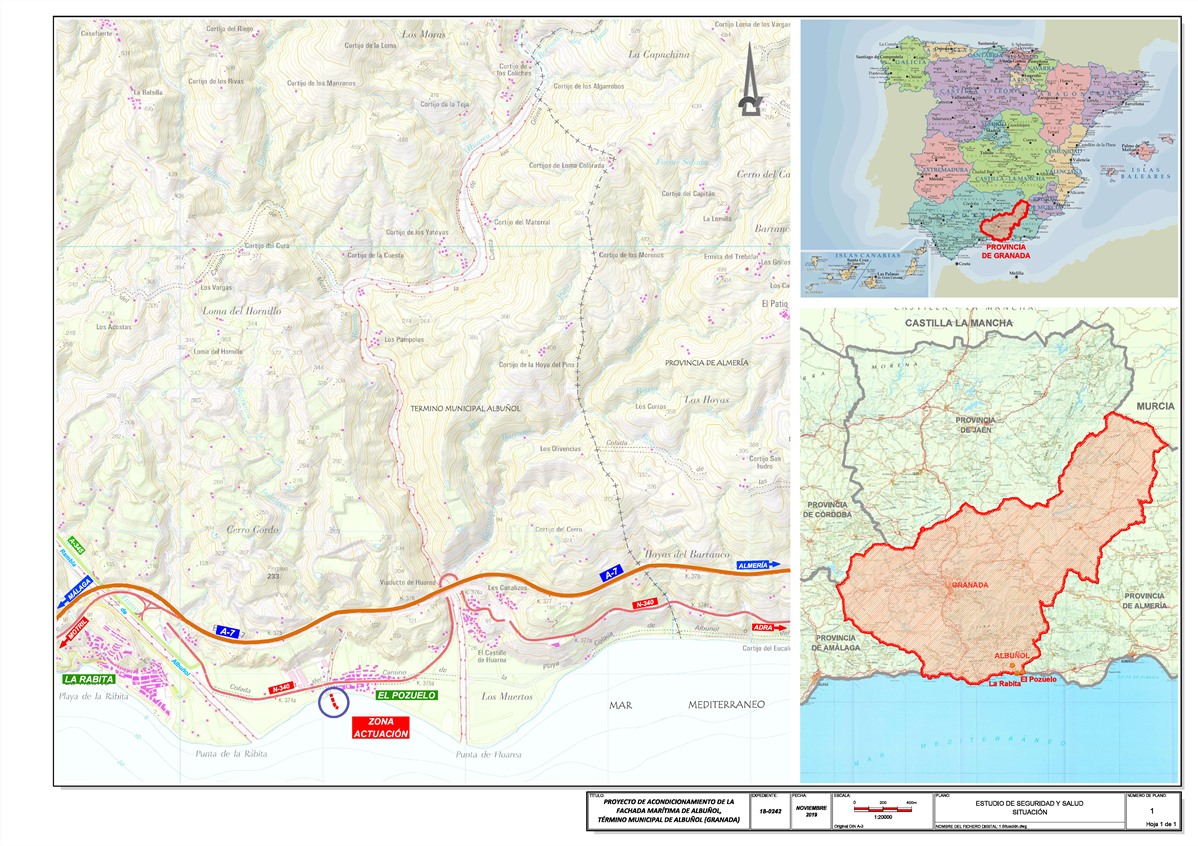 Plano de situación