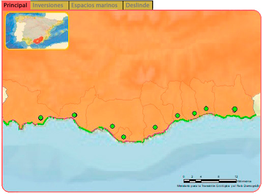 Pinche en las pestañas de la zona superior de la imagen para seleccionar una temática