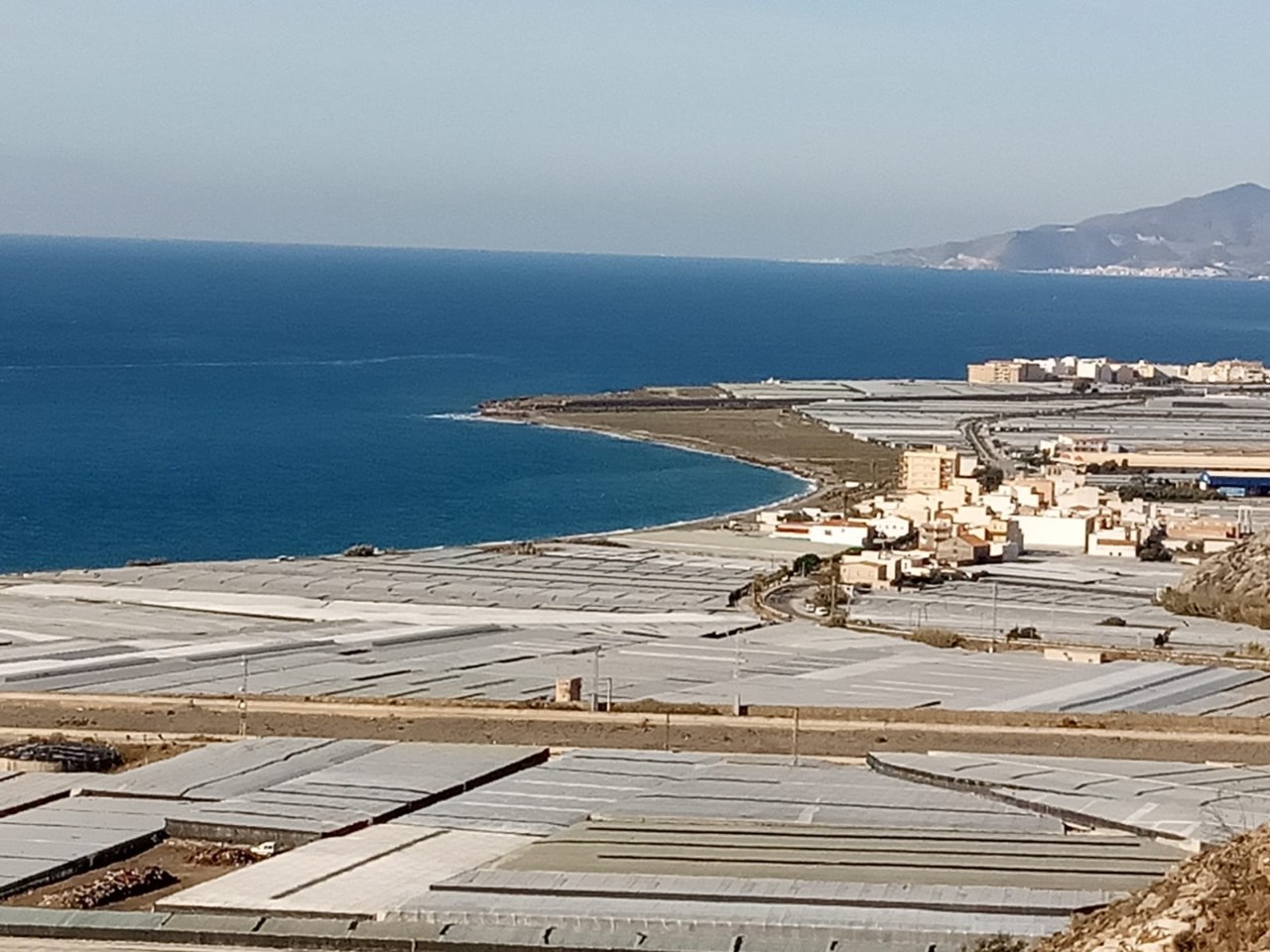 Acondicionamiento de la fachada marítima de Albuñol