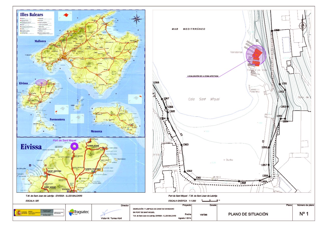 Plano de situación