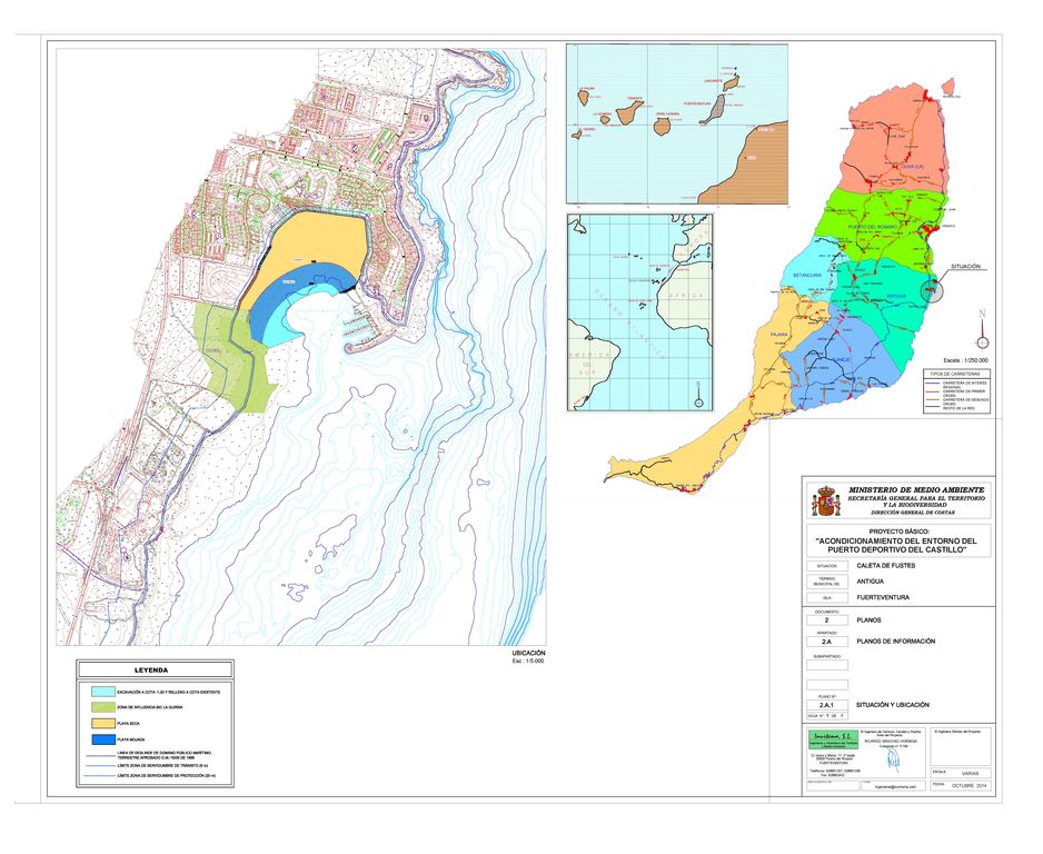 Plano de situación