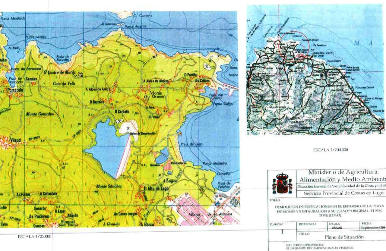 Plano de localización