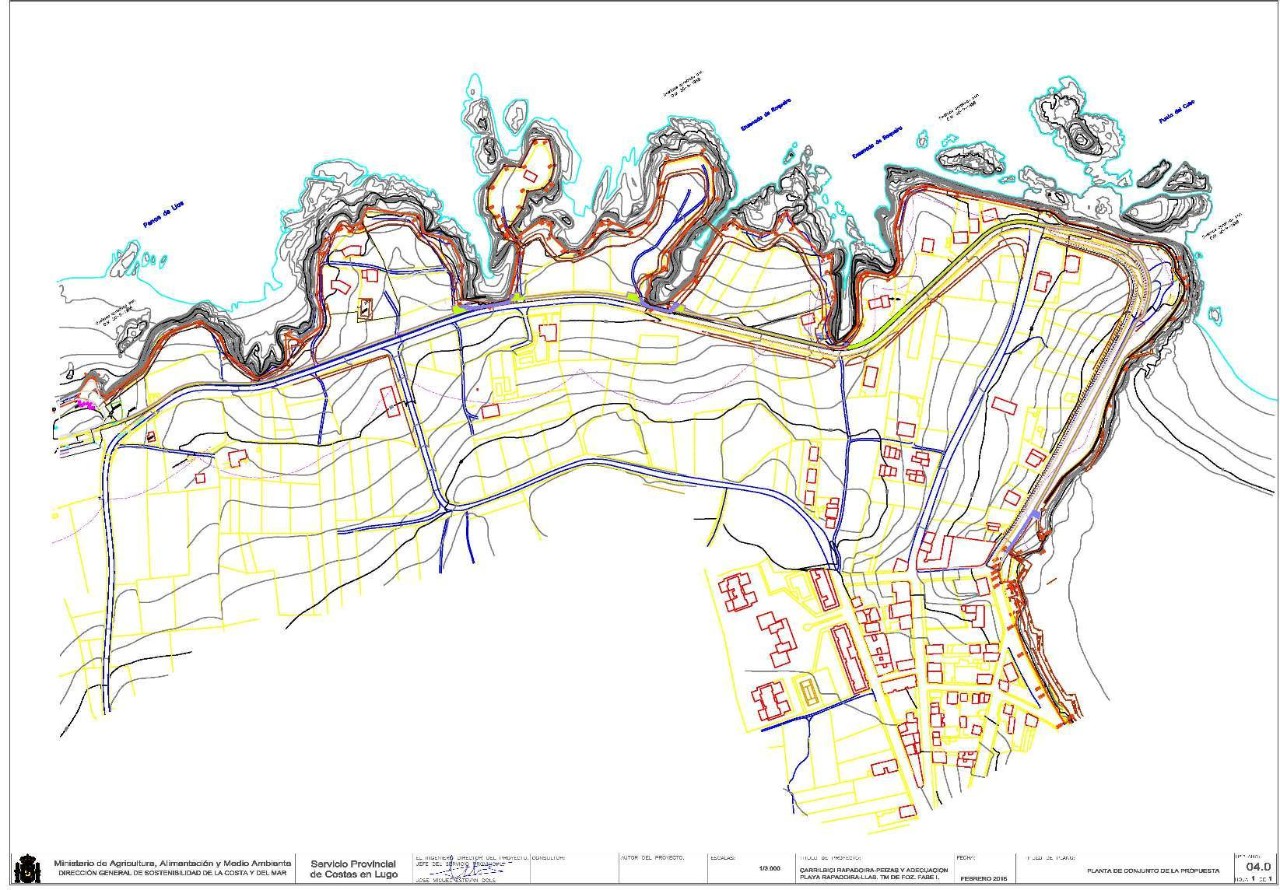 Plano de situación