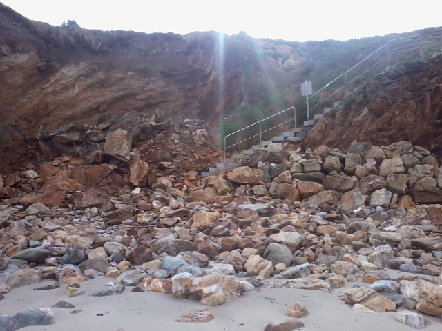 Plan Litoral 2015 Reparaciones en la playa de San Bartolo