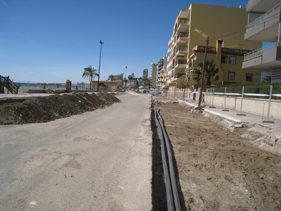Proyecto de remodelación de la 4ª fase del paseo marítimo Juan Carlos I, rey de España 