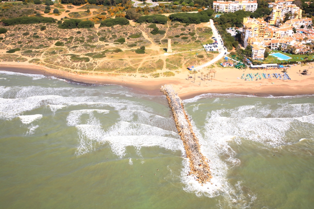 Actuaciones en las dunas de Ardola