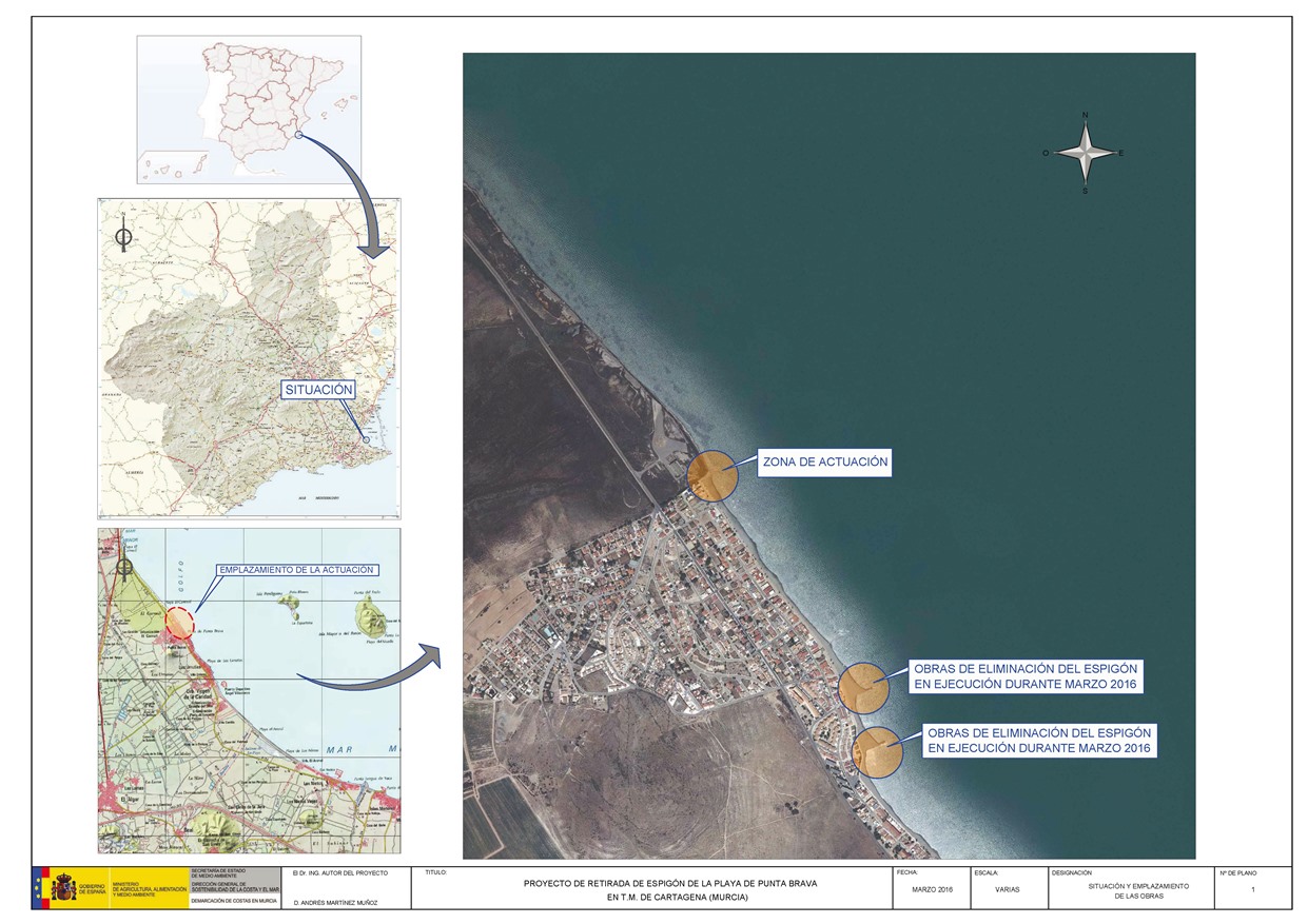 Plano de situación