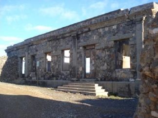 Consolidación de edificaciones en la batería de Atalayón (Cartagena, Murcia)