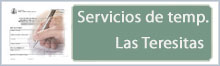 Información pública de servicios de temporada. Las Teresitas