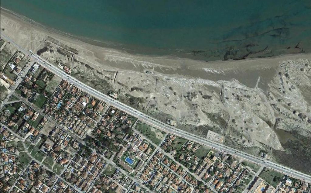 Estabilización del sistema dunar de las playas de Riumar