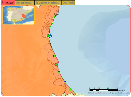 Pinche en las pestañas de la zona superior de la imagen para seleccionar una temática