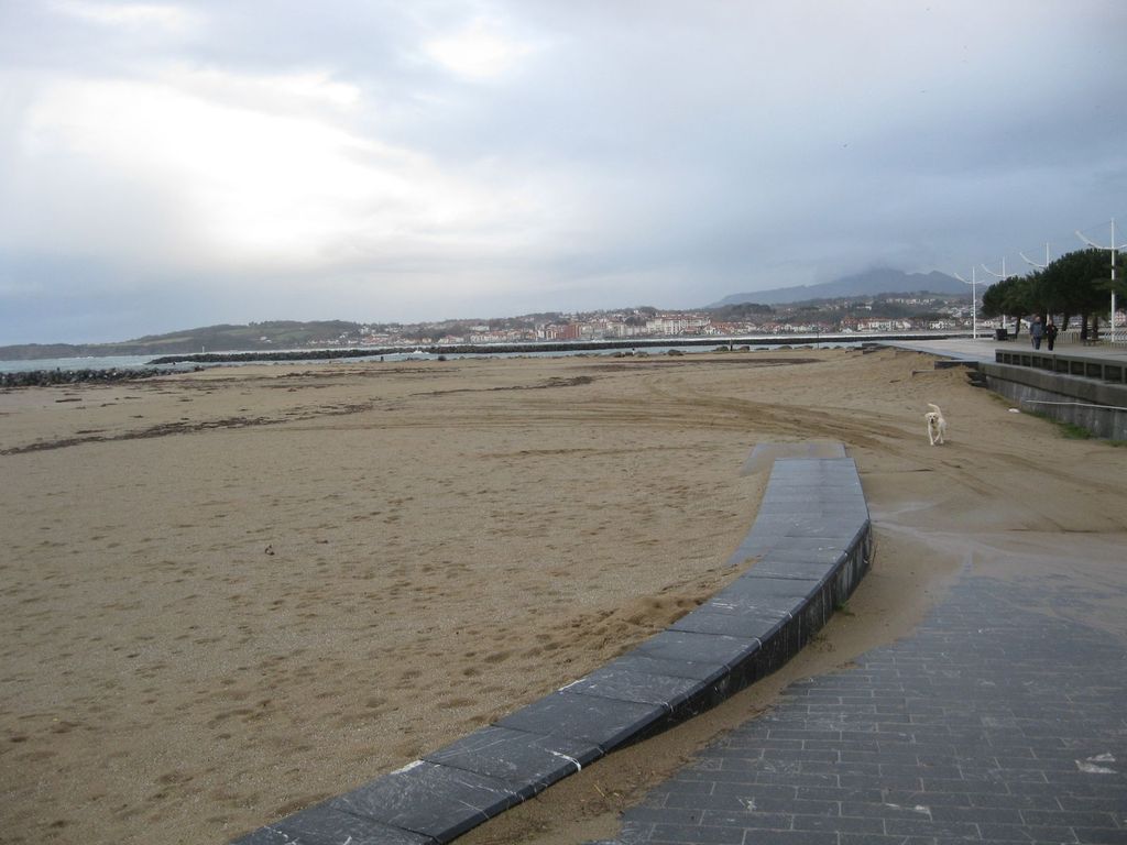 Reperfilado playa de Hondarribia