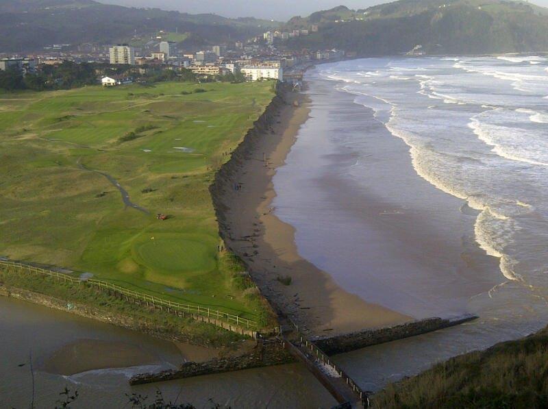 Pasarela Peatonal en la Duna de Zarautz