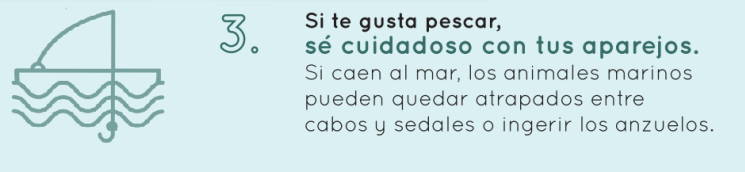 Información sobre el Decálogo Ciudadano contra las basuras marinas