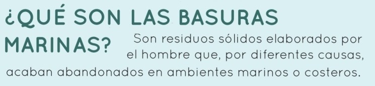 Información sobre el Decálogo Ciudadano contra las basuras marinas