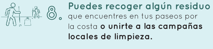 Información sobre el Decálogo Ciudadano contra las basuras marinas