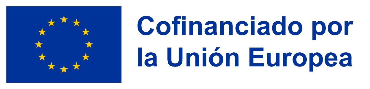 "Cofinanciado por la Unión Europea"