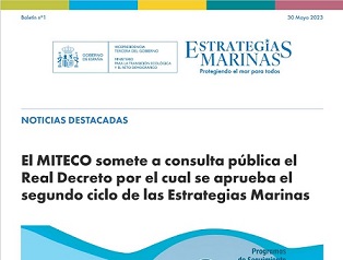 Boletín Estrategias Marinas Mayo 2023