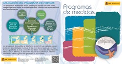 Tríptico programa de medidas