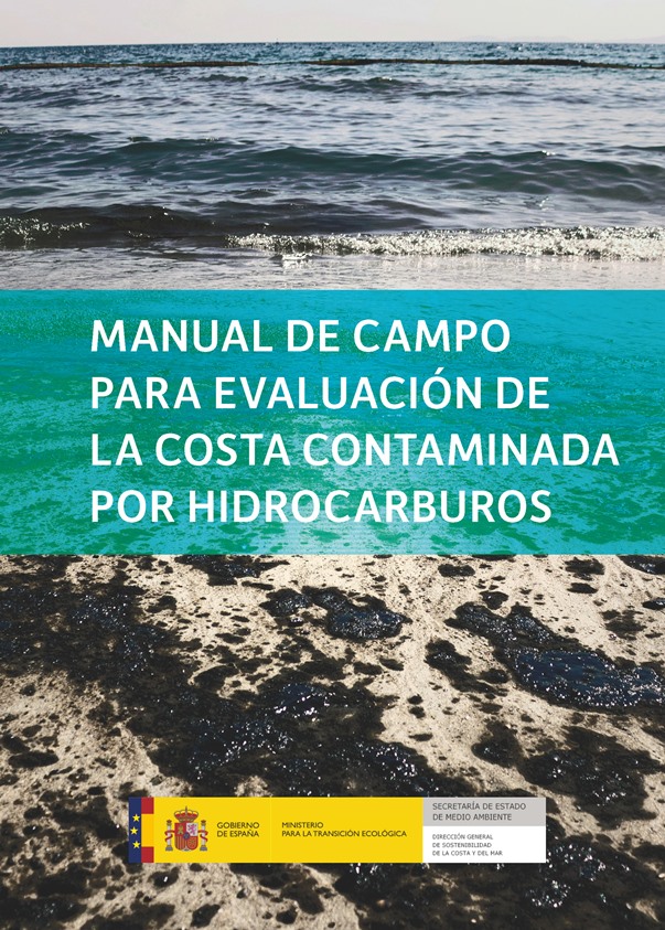 Portada del manual de Campo para Evaluación de la Costa Contaminada por Hidrocarburos