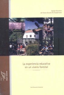 Portada del libro "La experiencia educativa de un vivero forestal"