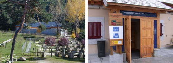 Centro de visitantes del Valle de Valsaín-Boca del Asno