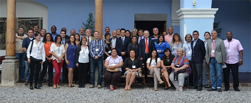 Participantes en el Seminario sobre desarrollo sostenible en reservas de la biosfera. Fuentes de financiación de proyectos en la Red IberoMaB