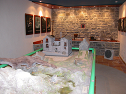 Exposición en el centro de visitantes Casa Oliván. Parque Nacional de Ordesa y Monte Perdido