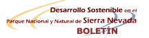 Boletín de desarrollo sostenible en el Parque Nacional y Natural de Sierra Nevada