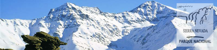 El Mulhacén y la Alcazaba nevados [G. Montañés / Fototeca CENEAM]