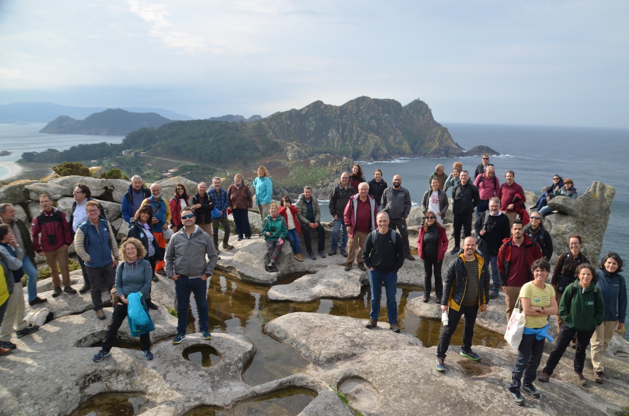 Visita al Parque Nacional de Islas Atlánticas de Galicia
