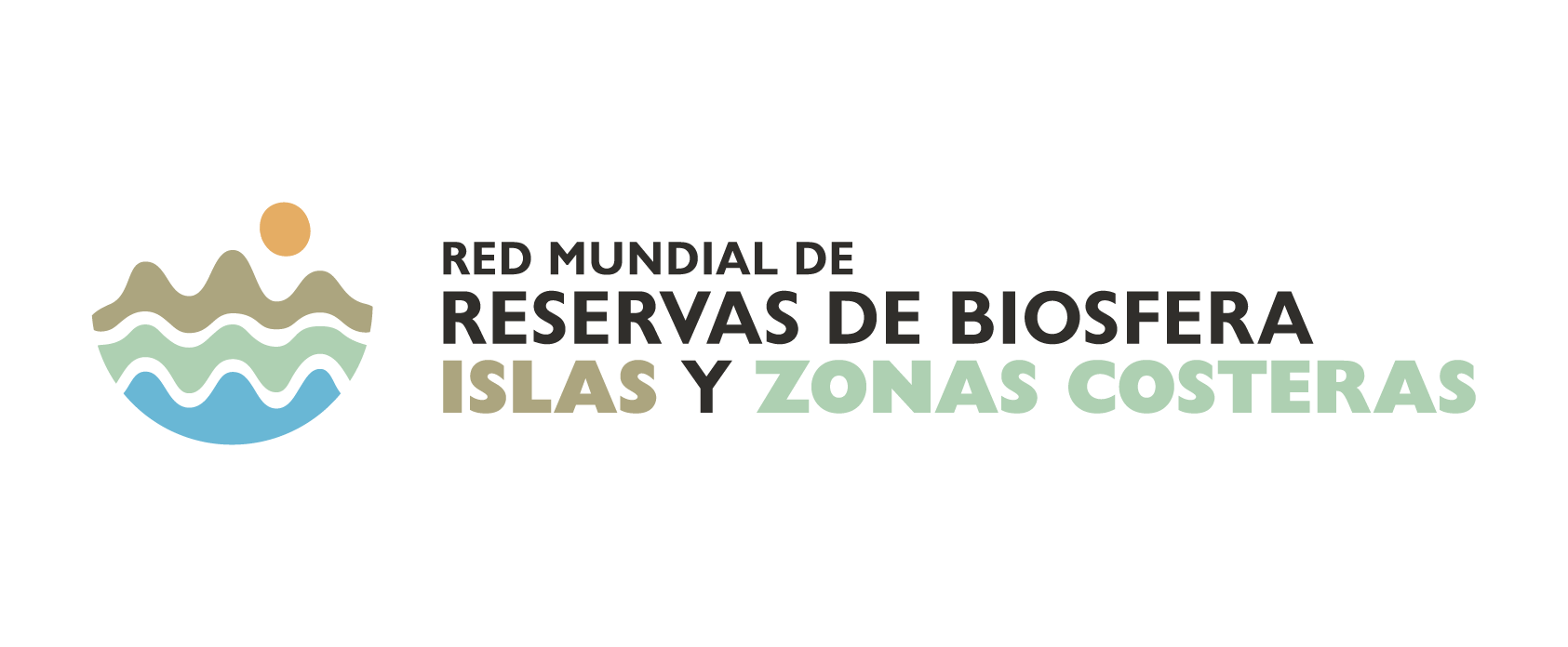 logo islas y zonas costeras