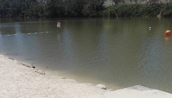 Muestreo en aguas de baño 30/06/20 Río Pisuerga