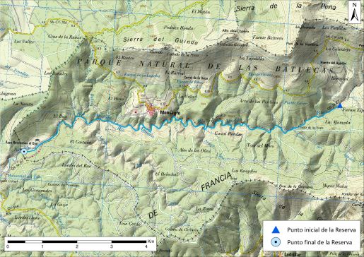 Mapa detalle Alto Agadón