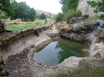 Nacimiento del río Segura