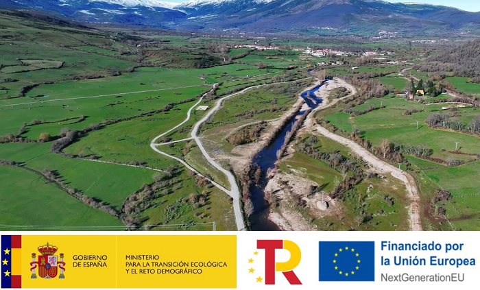 Plano Proyecto de recuperación del espacio de movilidad fluvial del río Híjar en el T.M. de Campoo de Suso (Cantabria). Fase II