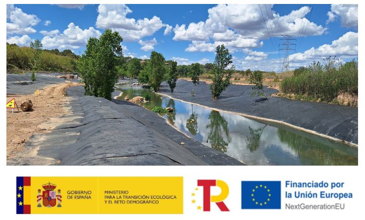 Restauracion y mejora rio Palancia y Turia