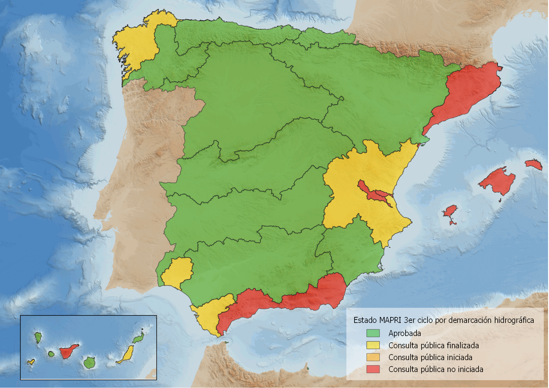 Estado CP MAPRI 23 marzo 2026 