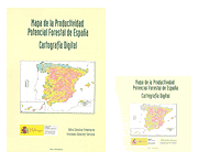 Portada gráfica Productividad Potencial Forestal, libro y CD-rom