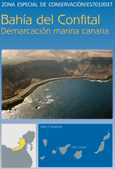 Imagen Zona ZEC Demarcación Canaria