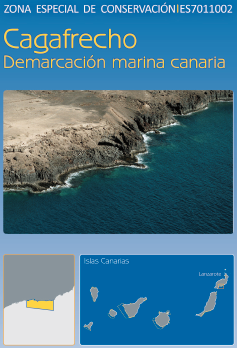 Imagen Zona ZEC Demarcación Canaria