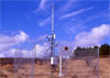 Vista general de la estación meteorológica automática de la Cuenca Experimental de Villamor, Zamora.