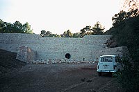 Dique en el Llevant (Mallorca)